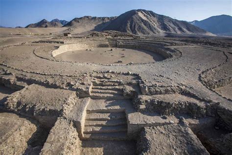 sacred city of caral-supe|Caral.
